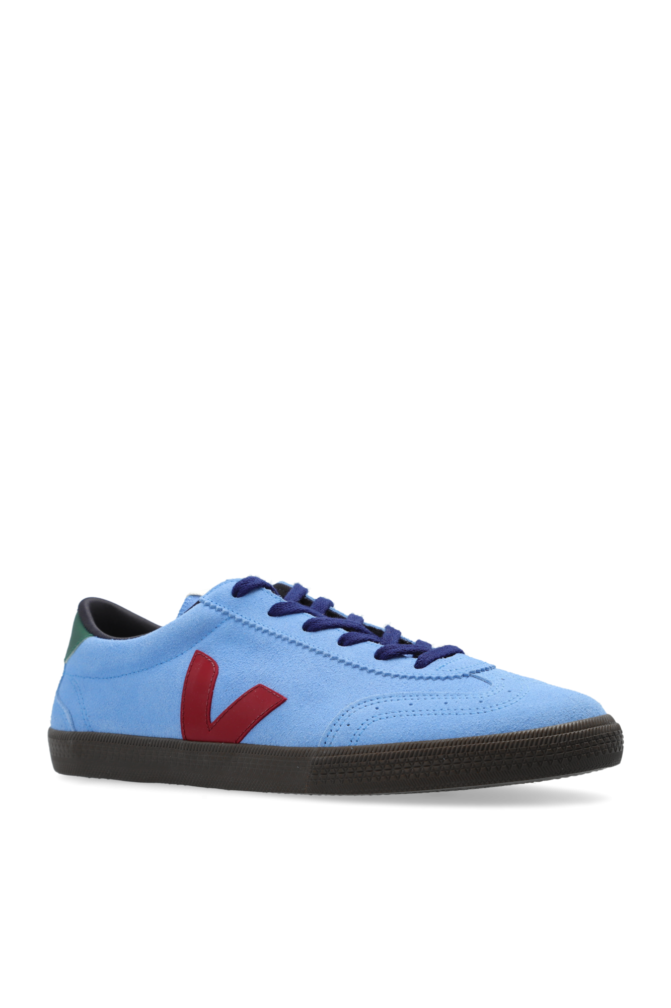 SchaferandweinerShops Canada - Blue Sneakers Volley Suede